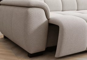 Narożnik Alvin L 297x205 cm – nowoczesny narożnik premium z elektrycznie regulowanym siedziskiem