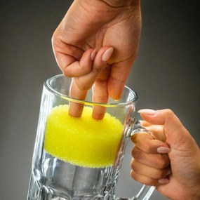 Scrub Daddy Gąbka Fresh Lemon, żółta