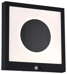Paulmann 94263 - LED 1,2W IP44 Solarna lampa ścienna z czujnikiem TAIJA 3,7V