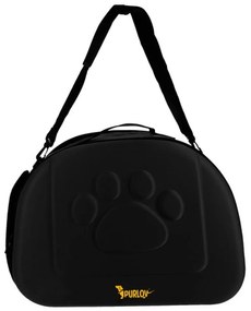 Torba transportowa dla psa/kota czarna 43x32x27cm