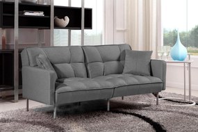 Rozkładana sofa pokojowa na nóżkach Roberto