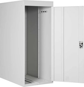 Garaż rowerowy MCW-H66,  jasnoszary