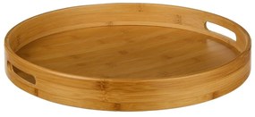 Taca MDF z rączkami, Ø 40 cm