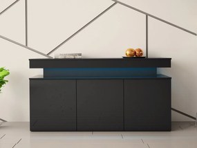 Komoda Lestirola 3D 160 z oświetleniem LED