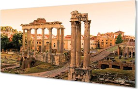 Panel Szklany Wschód Słońca nad Forum Romanum