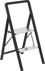 Drabina aluminiowa 2-stopniowa EASY, wys. 83 cm