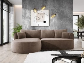 Narożnik FIORE L wolnostojący Lewostronny tkanina Salvador 03 WERSAL