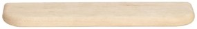 Półka z litego drewna mango w naturalnym kolorze 50 cm Tarontu – Light &amp; Living