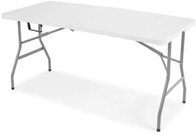 Zestaw składanych mebli cateringowych 4-osobowy, stół 153 cm