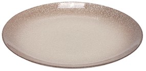 Szklany talerz płaski BERYT, Ø 32 cm