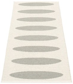 Szary chodnik odpowiedni na zewnątrz 70x150 cm Ella Warm Grey – Pappelina