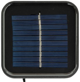 Świąteczna lampa solarna, wbijana, 65 cm