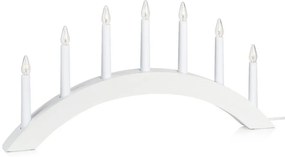 Biała świąteczna dekoracja świetlna Atle – Markslöjd