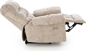 Fotel rozkładany elektrycznie Amore Halmar