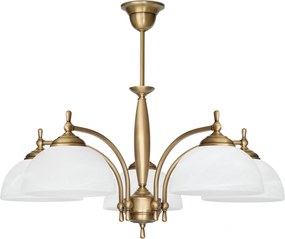 Mosiężna lampa 5-punktowa C-S5