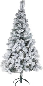 Sztuczna choinka, ośnieżona, 150 cm
