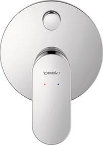 Jednouchwytowa bateria podtynkowa Duravit Wave