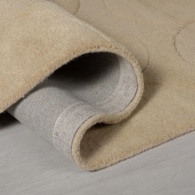 Beżowy wełniany chodnik 60x230 cm Gigi – Flair Rugs