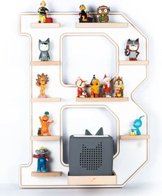 Shelf Letter B dla Toniebox Tonies