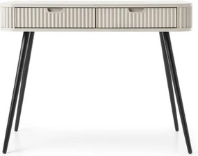 ZURI Toaletka T-103 kaszmirowa | czarne nogi