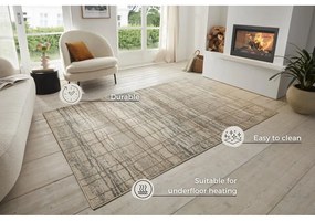 Beżowy dywan 200x280 cm Terrain – Hanse Home