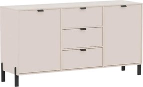 Komoda MINO - Beżowy / 2 drzwi / 160 cm