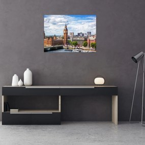 Obraz na szkle - Big Ben (70x50 cm)