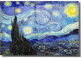 Szklany obraz 100x70 cm Vincent van Gogh – Wallity