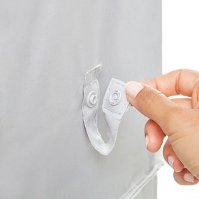 Wiszący tekstylny organizer do szafy – Rayen