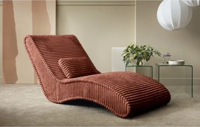 Fotel Szezlong 80 SATO 1 osobowy w tkanininie TILIA 52 WERSAL