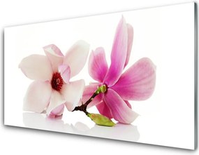 Szkło Ozdobne do Kuchni Romantyczna Kompozycja Kwiatowa