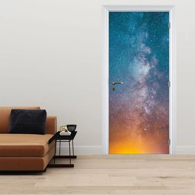 Fototapeta na drzwi - Droga Mleczna (95x205cm)