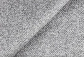 Narożnik FUEGO wolnostojący układ L strona Lewa z funkcją spania w tkaninie Bubble 06