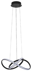 Ściemnialny żyrandol LED na lince LED/65W/230V 3000-6500K + z pilotem