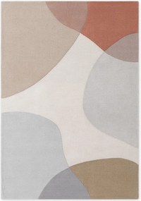 Beżowy wełniany dywan tkany ręcznie 160x230 cm Hackney Clarissa – Ted Baker