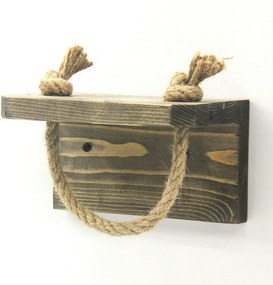Uchwyt na papier toaletowy Acel Walnut