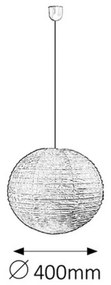 Rabalux 4898 Rice lampa wisząca,