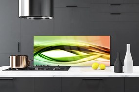 Panel Szklany do Kuchni Nowoczesny Wzór Geometryczny