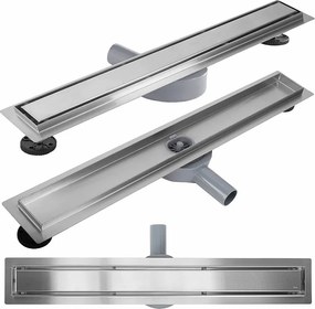 Odpływ Liniowy Rea Neox Pro 800 Brush Steel