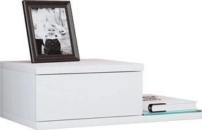 Konstrukcja szuflady ściennej stolik nocny KonsilaM