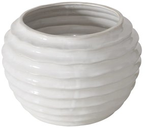 Pękaty wazon ceramiczny NANNY, Ø 17 cm