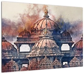 Obraz - Akshardham, New Delhi, Indie (70x50 cm)