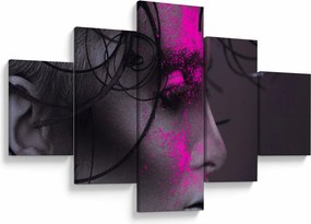 Obraz kobiety (125x70 cm)