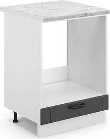 Szafka kuchenna antracytowy domek wiejski 60x60x82 fame-line