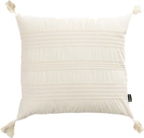 Poszewka na poduszkę Linea Nordic Tassel 45x45 cm