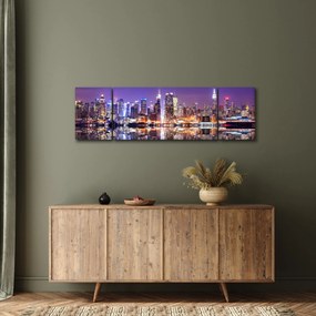 Obraz Manhattanu (170x50 cm)