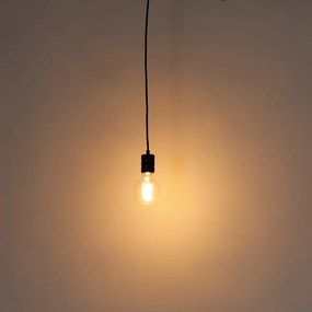 Lampa wisząca z zawieszeniem szynowym ciemny brąz - Cavalux