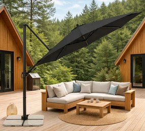 Derby DX 335 cm antracyt