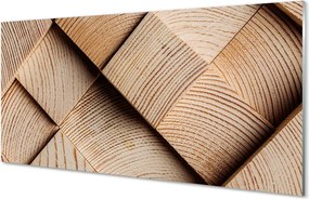 Panel nad Blat Kuchenny Naturalne Drewno z Sękami