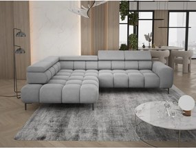 Narożnik PLAZA L Lewostronny w tkaninie Promocyjnej APHRODITE 19 WERSAL